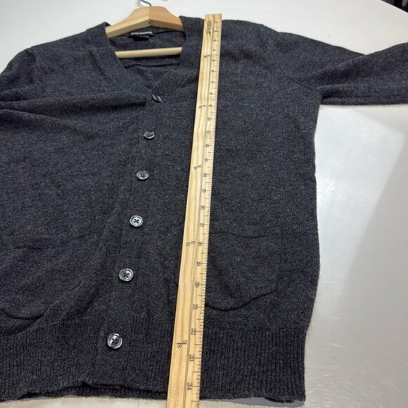 Club Monaco Grey Cardigan Size Extra Small - Picture 5 of 6